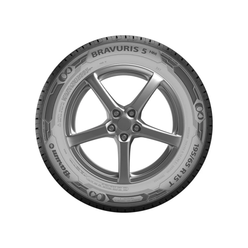 Pneu Aro 14 Barum By Continental Bravuris 5Hm 165/70R14 85T